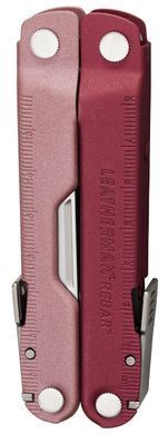 Мультитул Leatherman Rebar Heathered Cranberry