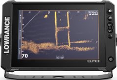 Эхолот-картплоттер Lowrance Elite FS 10 в комплекте с датчиком Active Imaging 3-в-1