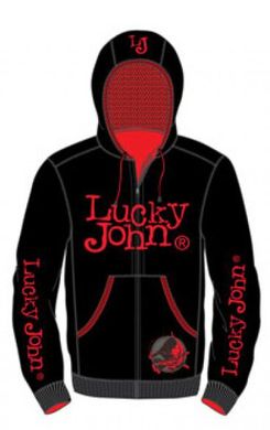 Куртка Lucky John (черная) р.XXL