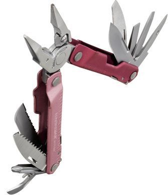 Мультитул Leatherman Rebar Heathered Cranberry