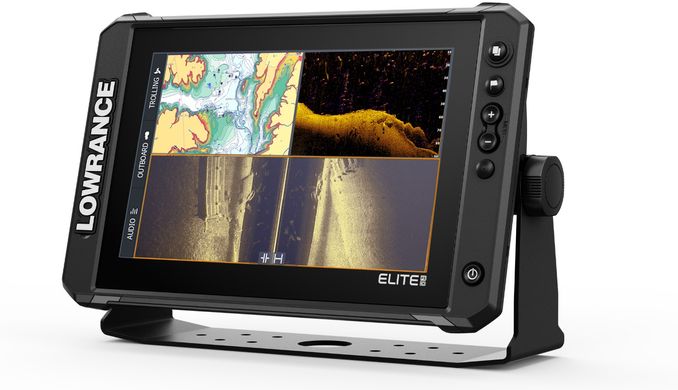 Эхолот-картплоттер Lowrance Elite FS 10 в комплекте с датчиком Active Imaging 3-в-1