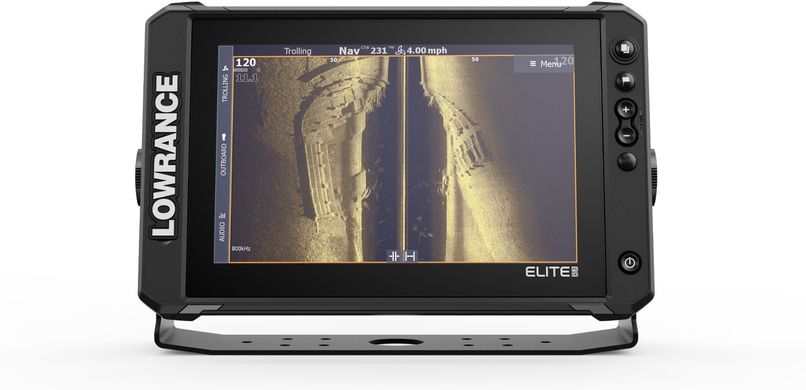 Эхолот-картплоттер Lowrance Elite FS 10 в комплекте с датчиком Active Imaging 3-в-1