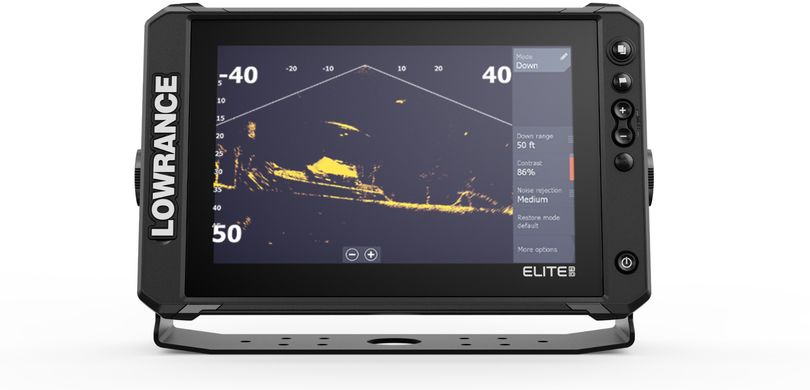 Эхолот-картплоттер Lowrance Elite FS 10 в комплекте с датчиком Active Imaging 3-в-1