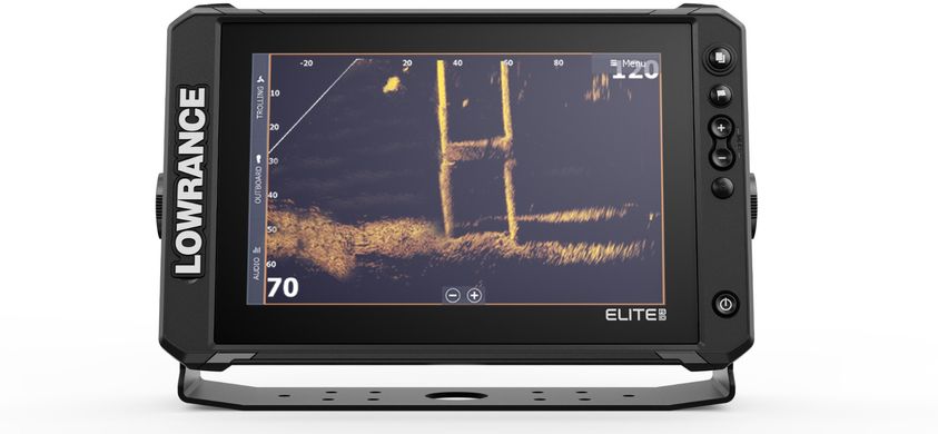 Эхолот-картплоттер Lowrance Elite FS 10 в комплекте с датчиком Active Imaging 3-в-1