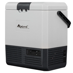 Компресорний автохолодильник Alpicool P15 13,5 л + вбудована батарея