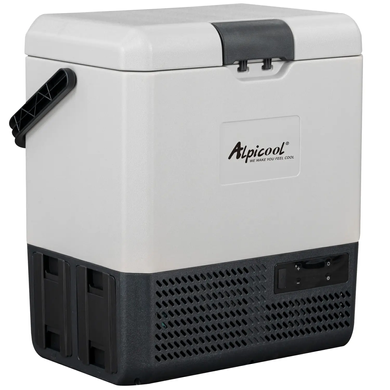 Компрессорный автохолодильник Alpicool P15 13,5л + встроенная батарея