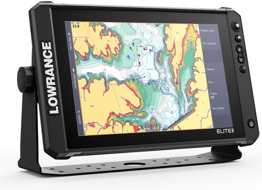 Эхолот-картплоттер Lowrance Elite FS 12 в комплекте с датчиком Active Imaging 3-в-1