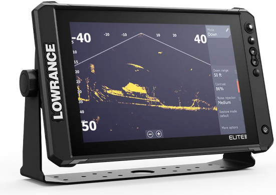 Эхолот-картплоттер Lowrance Elite FS 12 в комплекте с датчиком Active Imaging 3-в-1