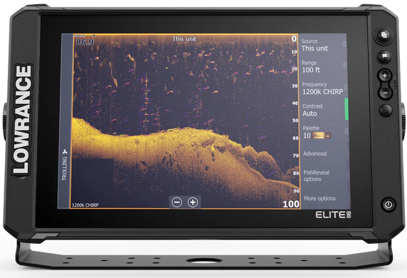 Эхолот-картплоттер Lowrance Elite FS 12 в комплекте с датчиком Active Imaging 3-в-1