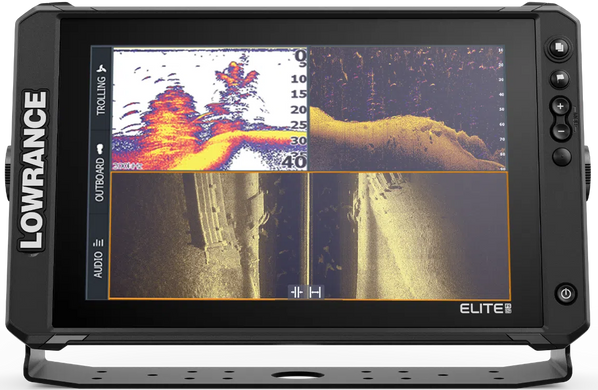 Эхолот-картплоттер Lowrance Elite FS 12 в комплекте с датчиком Active Imaging 3-в-1