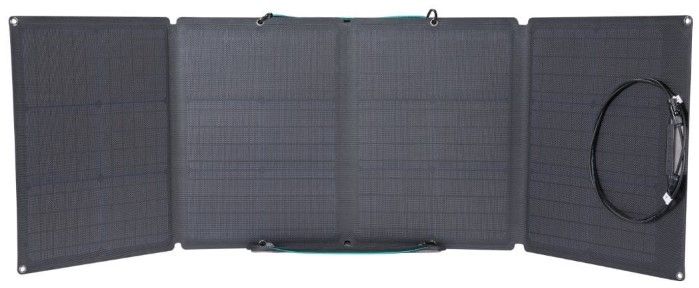 Набор EcoFlow DELTA + 110W Solar Panel Bundle