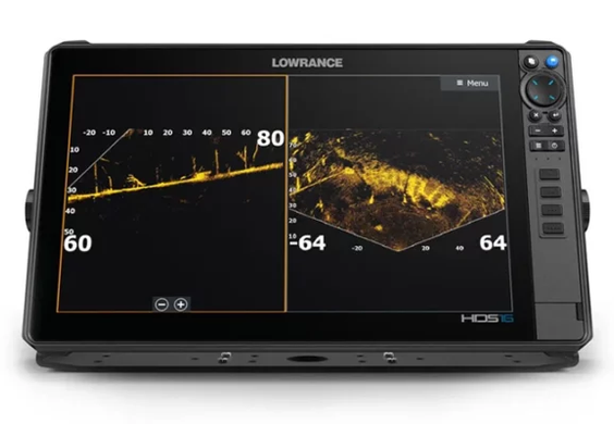 Ехолот-картплоттер Lowrance HDS Pro 16 з датчиком Active Imaging HD