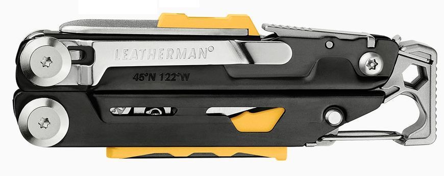Мультитул Leatherman Signal, синтетический чехол, подарочная коробка