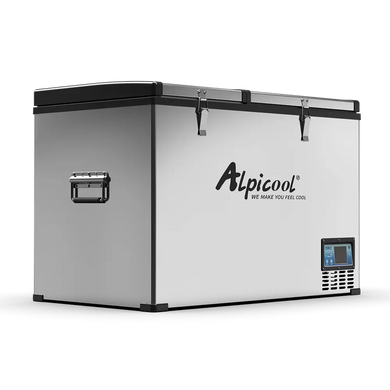 Компрессорный автохолодильник Alpicool BCD125 125 л двухкамерный