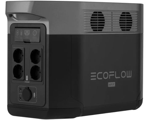 Комплект енергонезалежності EcoFlow PowerStream - мікроінвертор 600W + зарядна станція Delta Max 2000