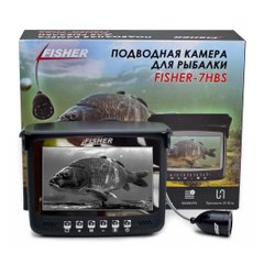 Підводна камера Fisher CR110-7HBS camera New кабель 15 метрів