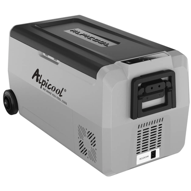 Alpicool T36 36 л компресорний автохолодильник двокамерний