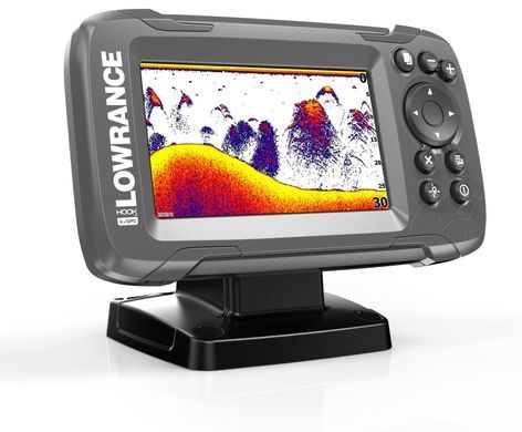 Ехолот-картплоттер Lowrance Hook2-4x GPS Bullet All Season Pack