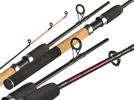 Удилище фидерное бортовое с переменной длиной Salmo Sniper MULTI BOAT FEEDER 150 150-180см 150г (4115-150-180)