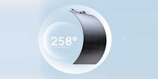 Солнечная панель EcoFlow 100W Solar Panel - гибкая купить в