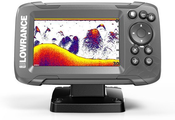 Ехолот-картплоттер Lowrance Hook2-4x GPS Bullet All Season Pack