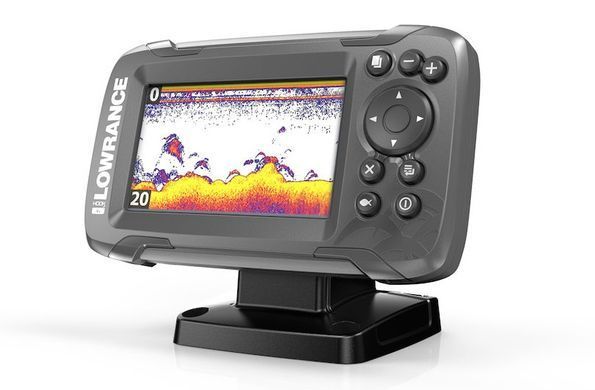 Ехолот-картплоттер Lowrance Hook2-4x GPS Bullet All Season Pack