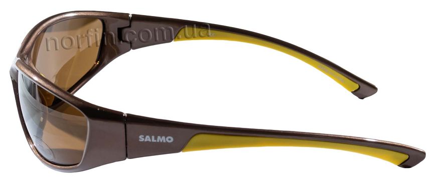 Очки поляризационные Salmo 13 (поликарбонат, линзы коричневые)