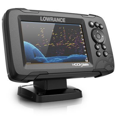 Ехолот-картплоттер Lowrance Hook Reveal 5 SplitShot Row Icemachine