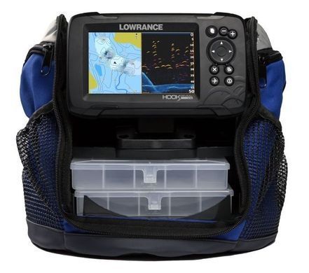 Ехолот-картплоттер Lowrance Hook Reveal 5 SplitShot Row Icemachine