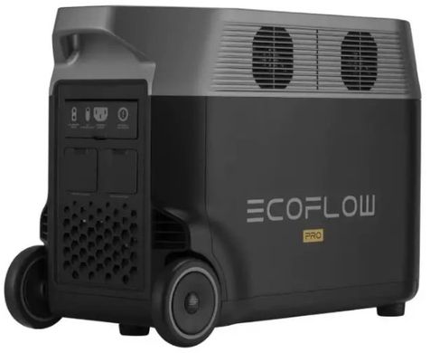 Комплект енергонезалежності EcoFlow PowerStream - мікроінвертор 600W + зарядна станція Delta Pro