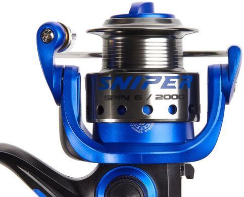 Катушка безынерционная Salmo Sniper SPIN 6 2000FD (SSS06-20FD)