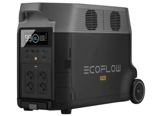 Комплект энергонезависимости EcoFlow PowerStream – микроинвертор 600W + зарядная станция Delta Pro