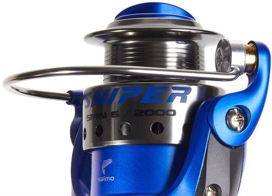 Катушка безынерционная Salmo Sniper SPIN 6 2000FD (SSS06-20FD)