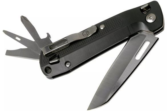 Нож-мультитул Leatherman Free K2 Gray, блистер