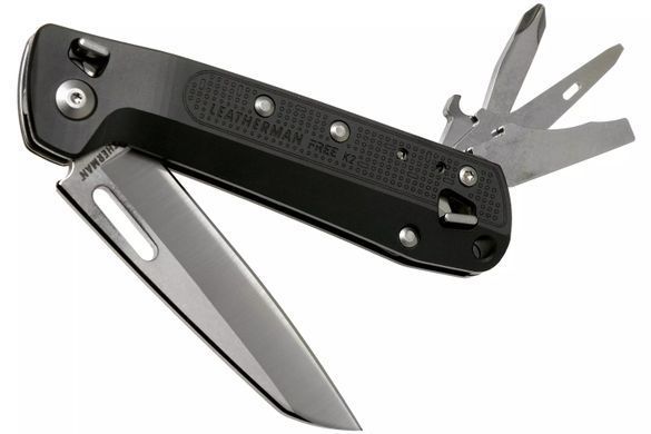 Нож-мультитул Leatherman Free K2 Gray, блистер