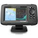 Ехолот-картплоттер Lowrance Hook Reveal 5 SplitShot Row Icemachine