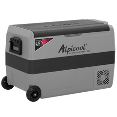 Компрессорный автохолодильник Alpicool T50 LG двухкамерный, 50 л