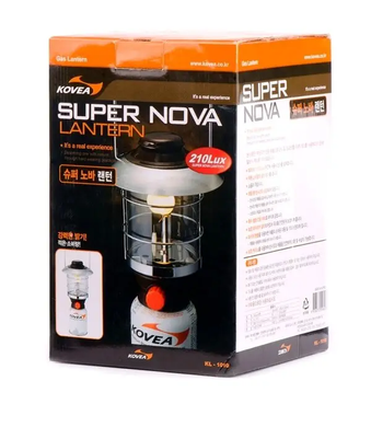 Газова лампа Kovea KL-1010 Super Nova