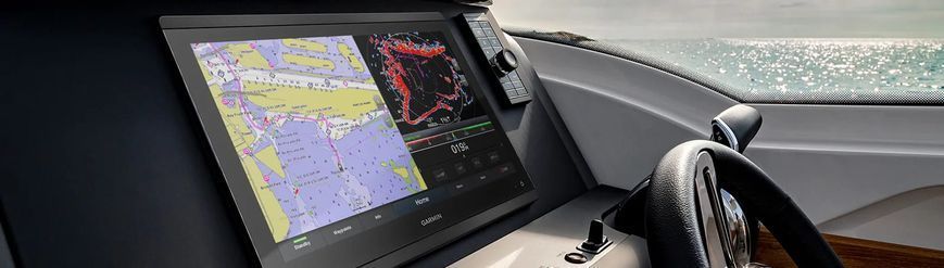 Эхолот-картплоттер Garmin GPSMAP 8412xsv