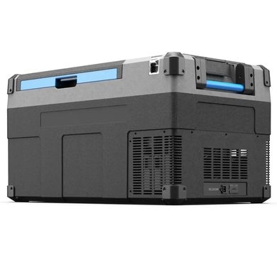 Компрессорный автохолодильник Alpicool E60 + батарея 42 А/ч