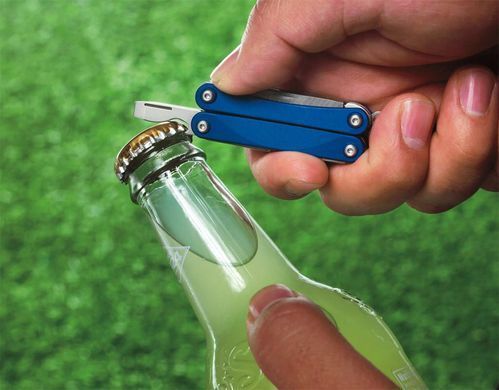 Мультитул Leatherman Squirt PS4 Blue
