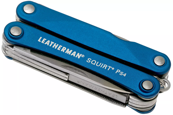 Мультитул Leatherman Squirt PS4 Blue