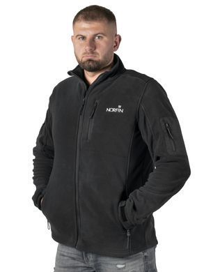Куртка флісова Norfin SUMMIT BK 01 р.S