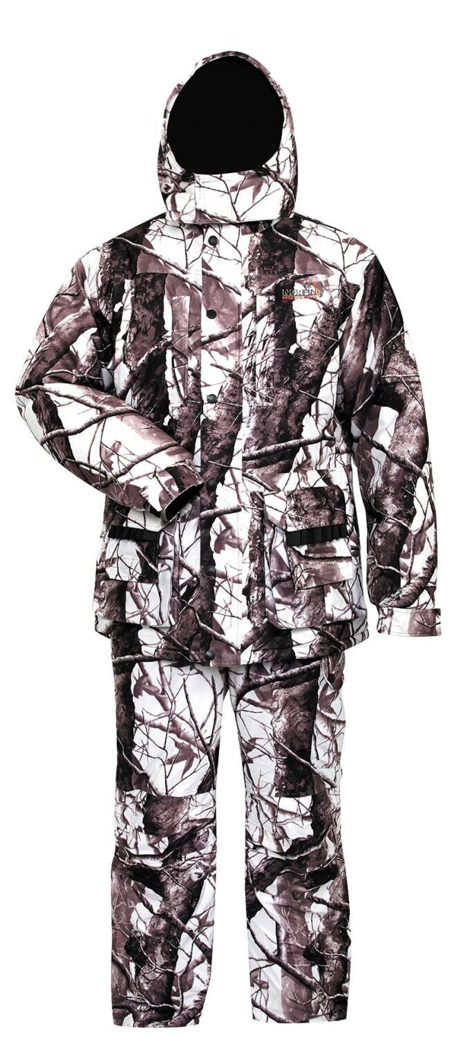 костюм зимний для охоты и рыбалки снайпер