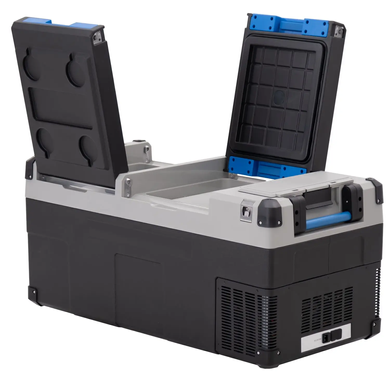 Alpicool E75 компрессорный автохолодильник двухкамерный