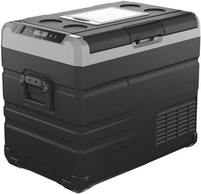 Компрессорный автохолодильник Alpicool TW45 двухкамерный + встроенная батарея
