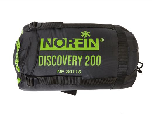Мешок-кокон спальный Norfin Discovery 200 Left (NF-30115)