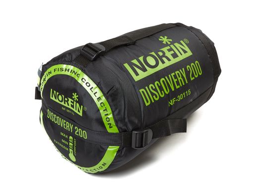 Мешок-кокон спальный Norfin Discovery 200 Left (NF-30115)