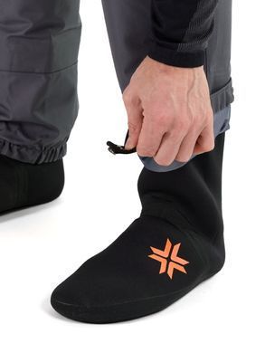 Напівкомбінезон забродний Norfin PILOT STOCKINGFOOT GRAY р.M-L