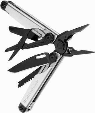Мультитул Leatherman Surge Black & Silver, чехол Molle